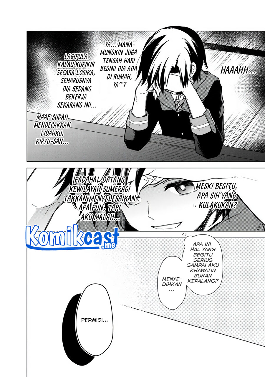 My Death Flags Show No Sign of Ending chapter 40