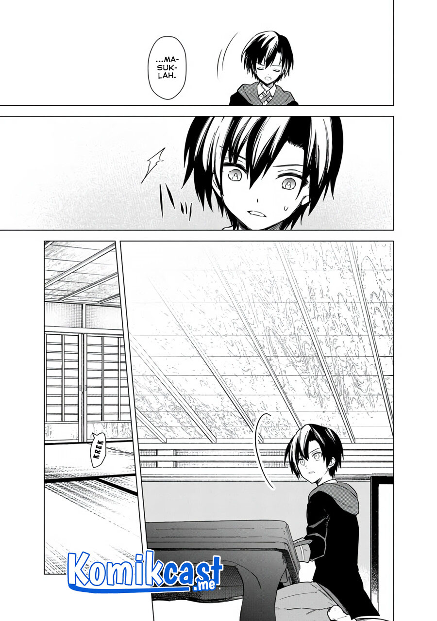 My Death Flags Show No Sign of Ending chapter 40