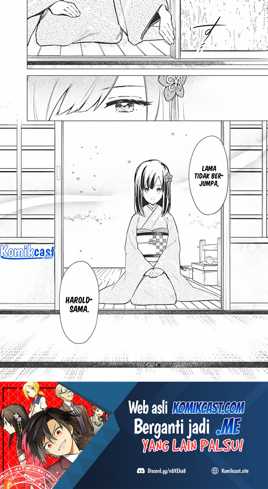 My Death Flags Show No Sign of Ending chapter 40