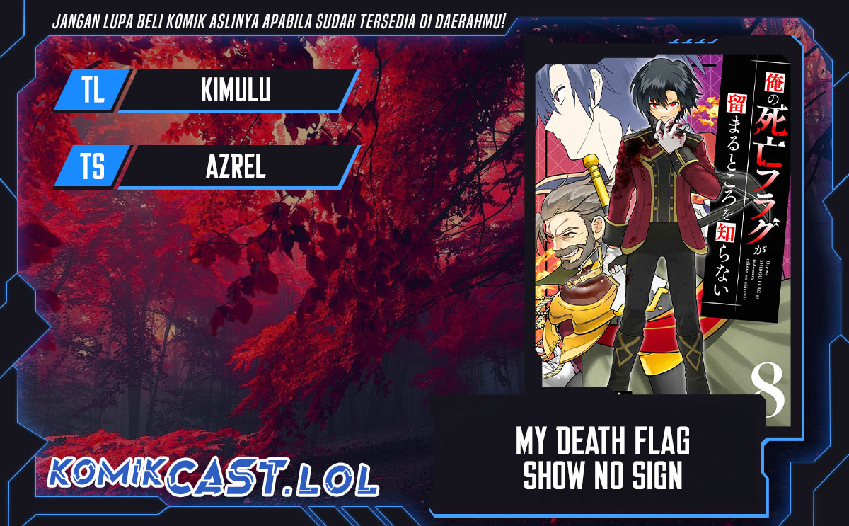 My Death Flags Show No Sign of Ending chapter 60