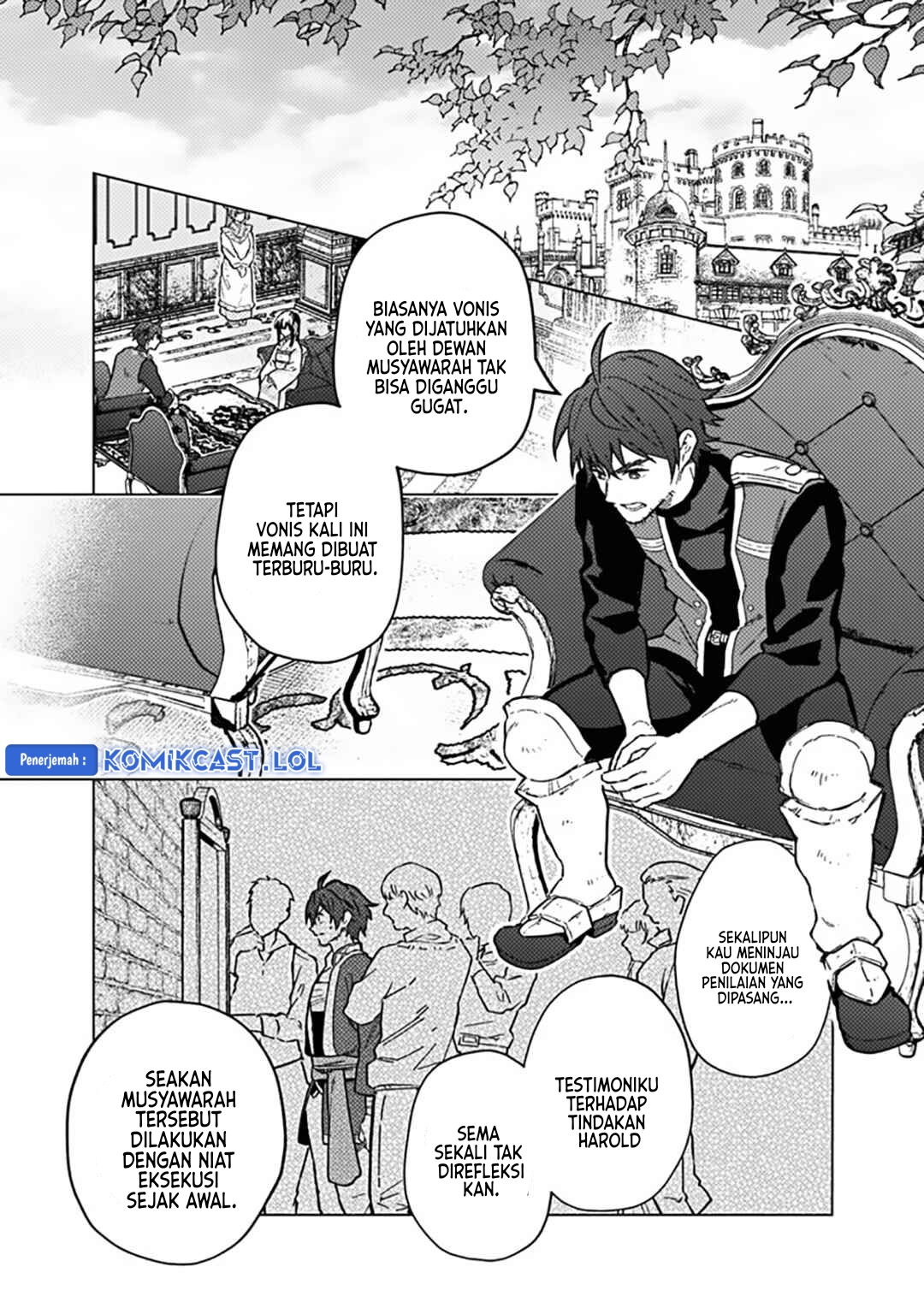 My Death Flags Show No Sign of Ending chapter 60