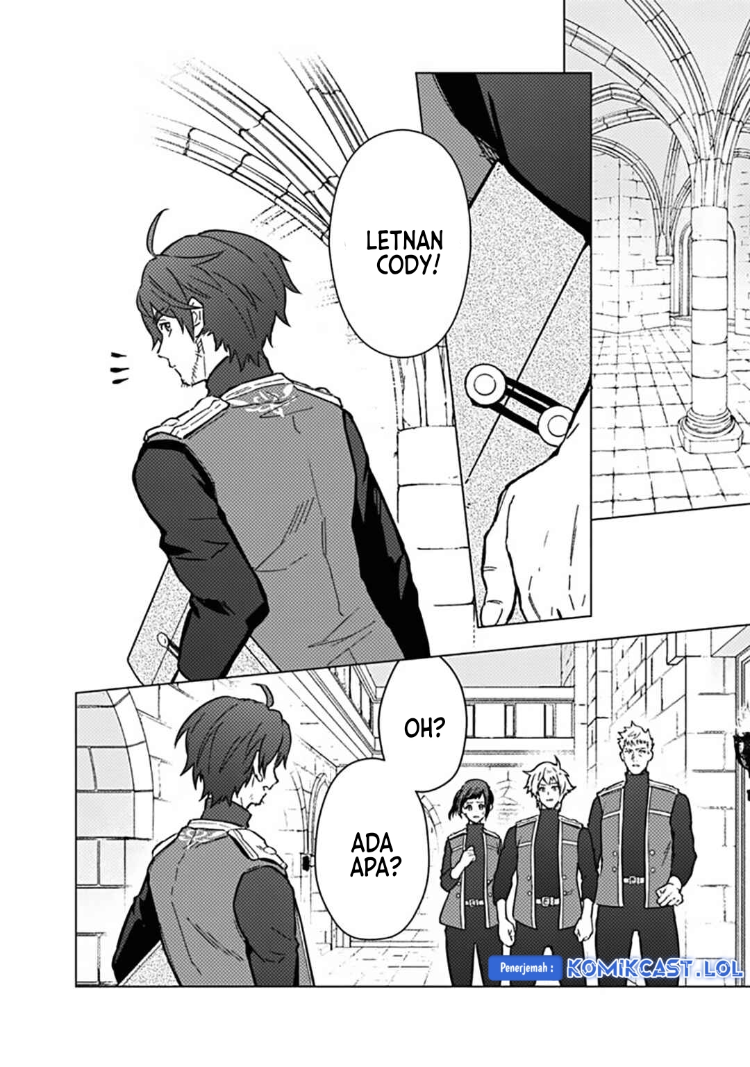 My Death Flags Show No Sign of Ending chapter 60