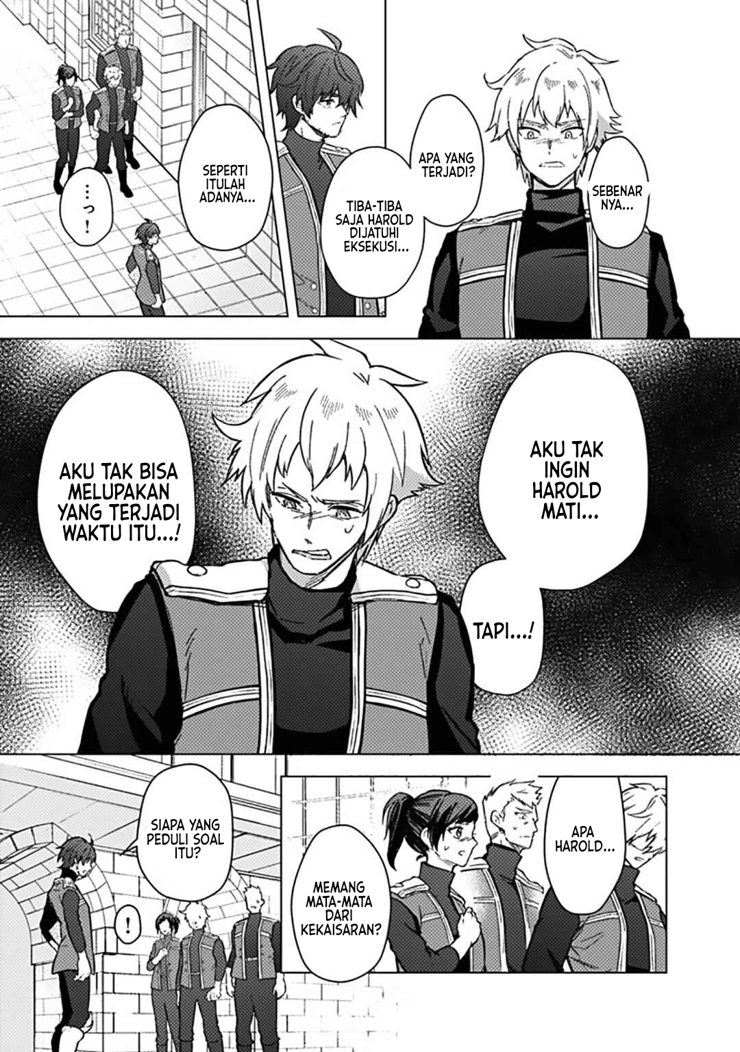 My Death Flags Show No Sign of Ending chapter 60