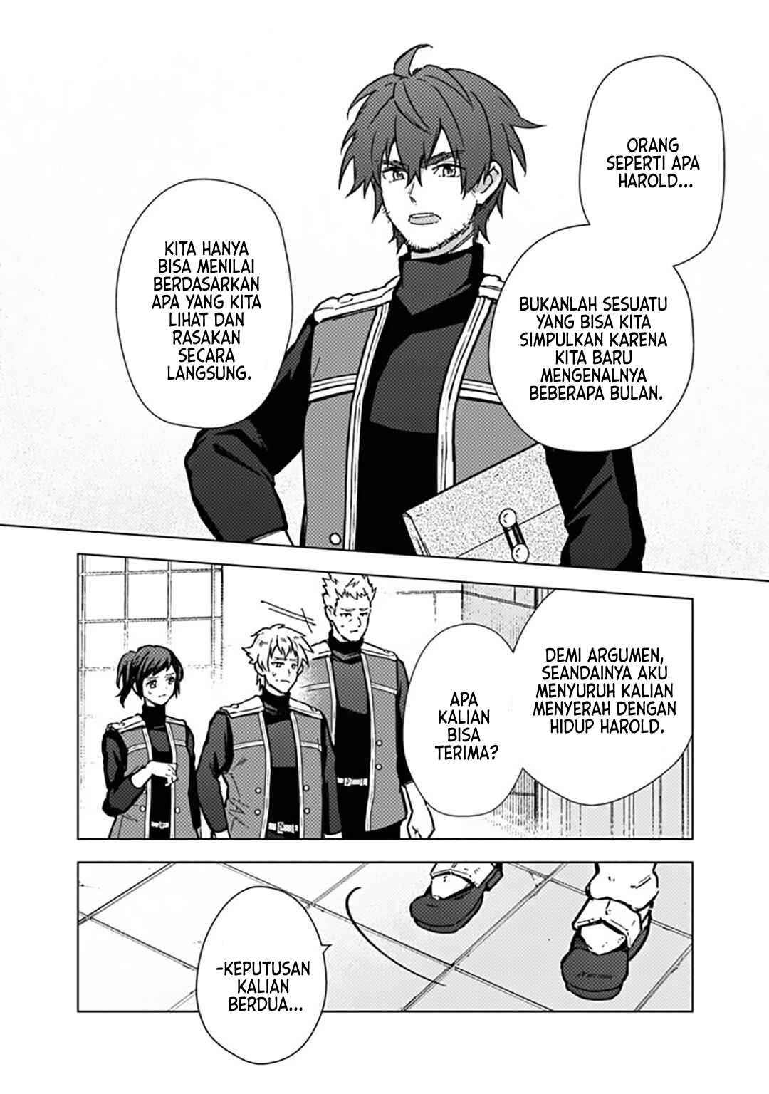 My Death Flags Show No Sign of Ending chapter 60