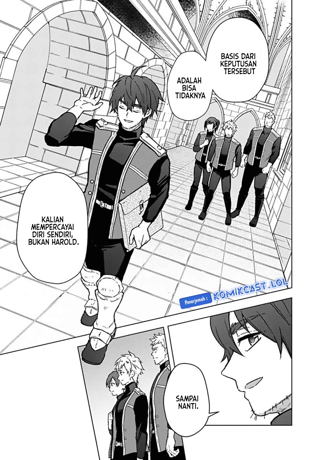 My Death Flags Show No Sign of Ending chapter 60