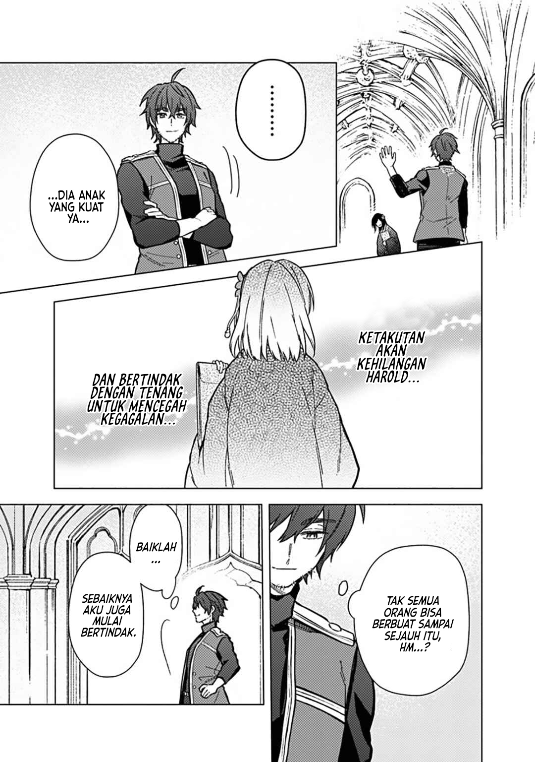 My Death Flags Show No Sign of Ending chapter 60