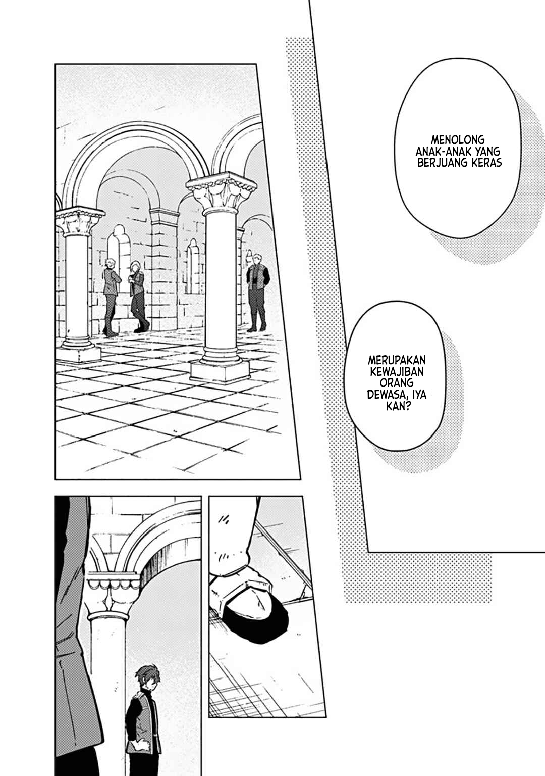 My Death Flags Show No Sign of Ending chapter 60