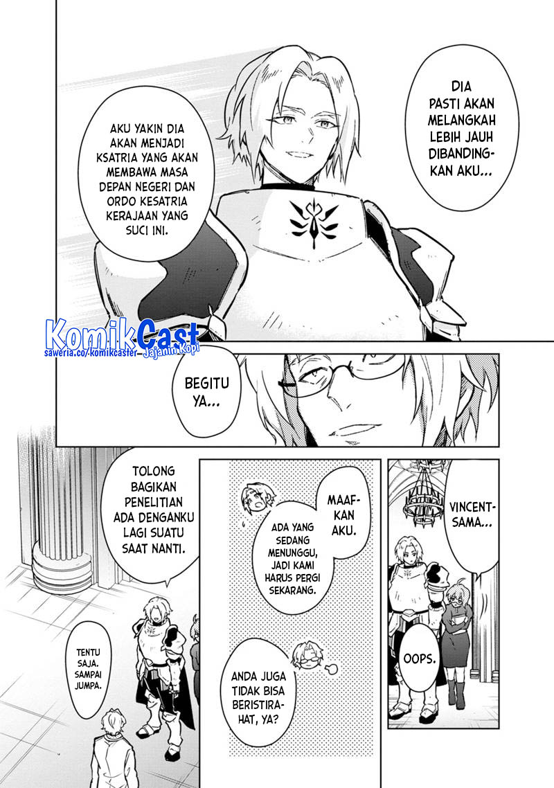 My Death Flags Show No Sign of Ending chapter 74