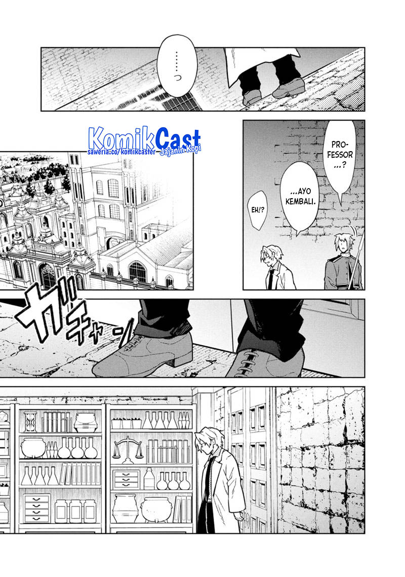 My Death Flags Show No Sign of Ending chapter 74