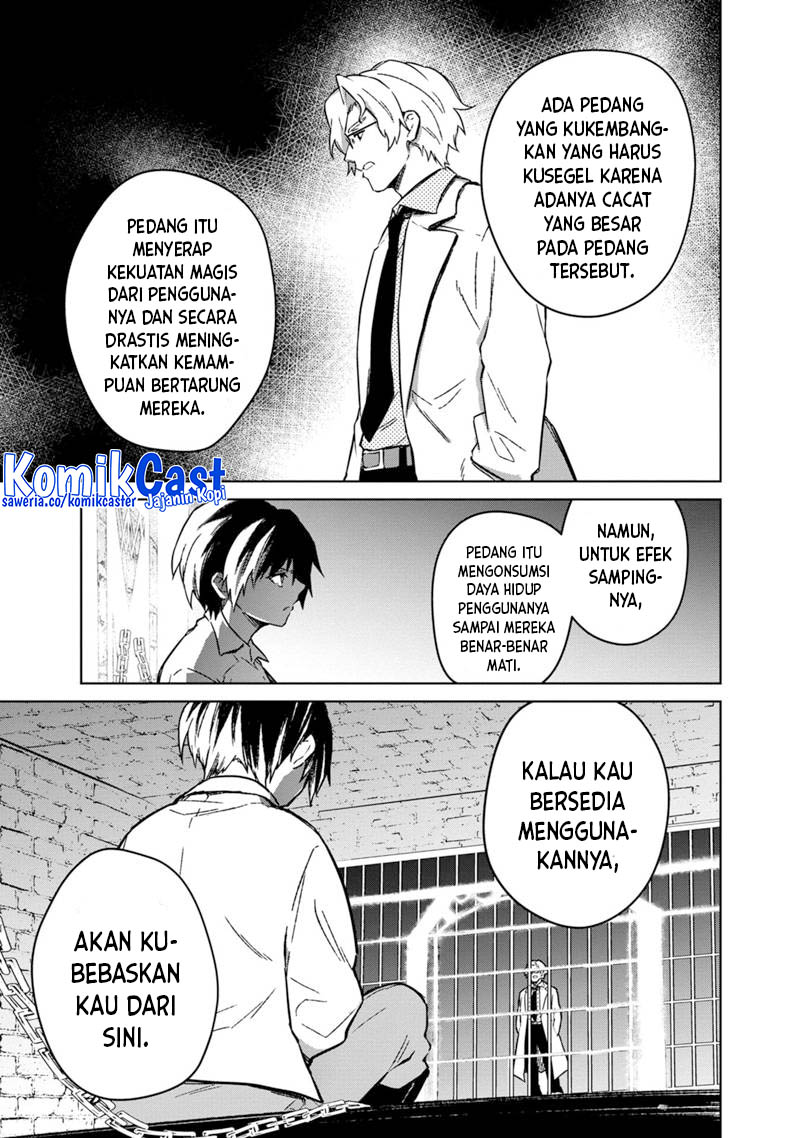 My Death Flags Show No Sign of Ending chapter 74