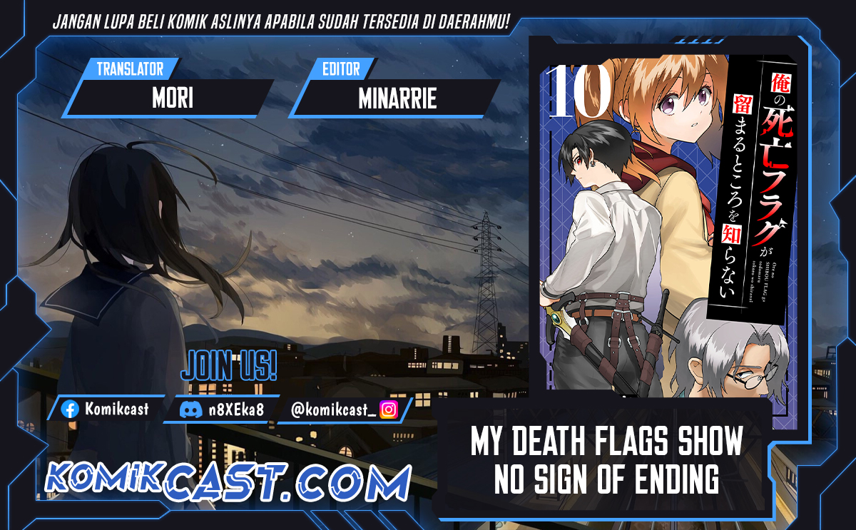 My Death Flags Show No Sign of Ending Chapter 75 Bahasa Indonesia