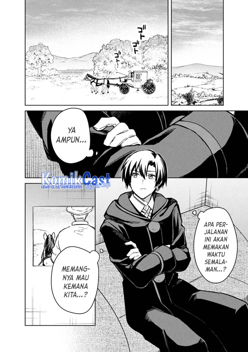 My Death Flags Show No Sign of Ending Chapter 75 Bahasa Indonesia