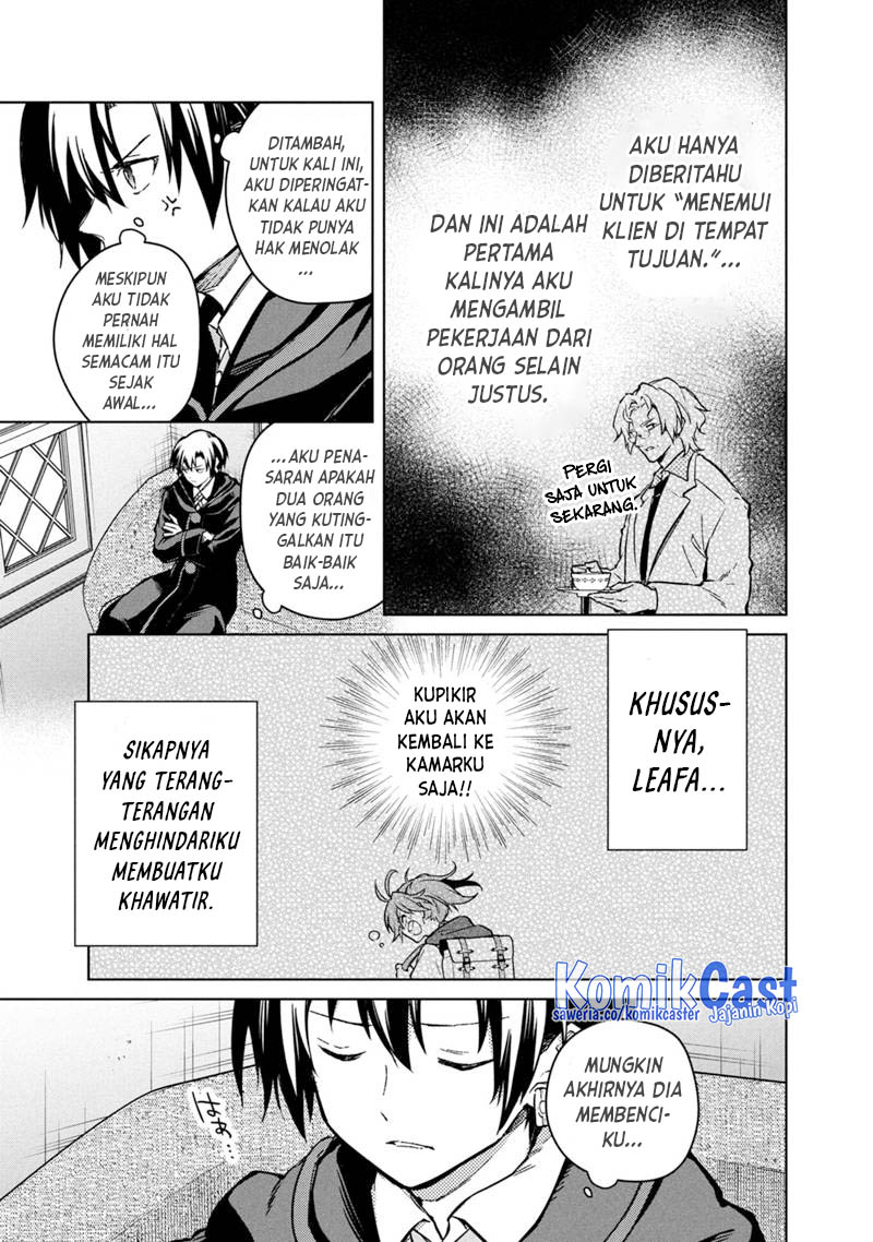 My Death Flags Show No Sign of Ending Chapter 75 Bahasa Indonesia
