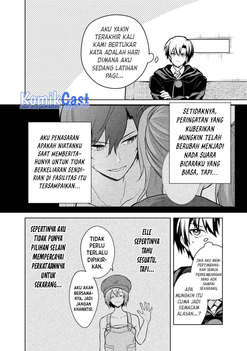 My Death Flags Show No Sign of Ending Chapter 75 Bahasa Indonesia