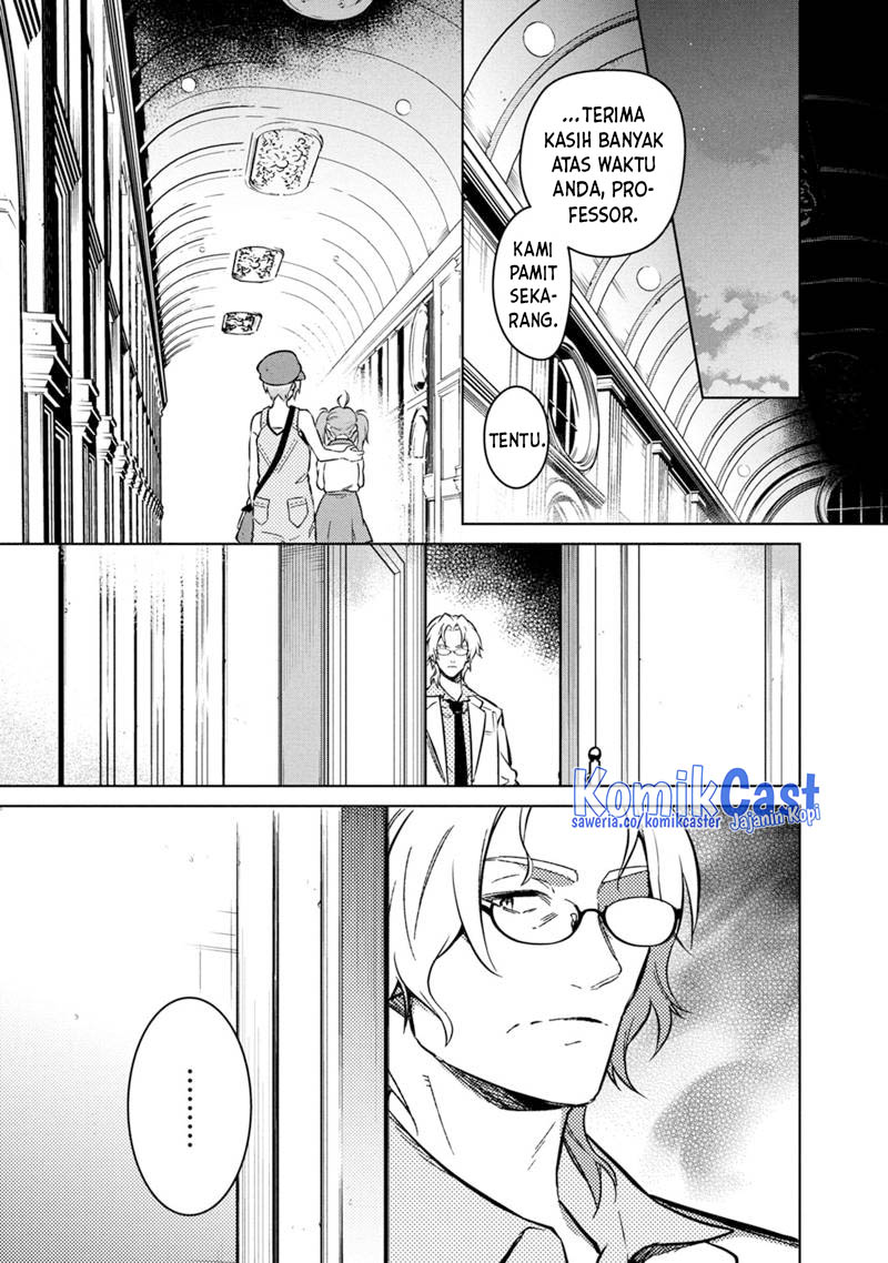 My Death Flags Show No Sign of Ending Chapter 75 Bahasa Indonesia
