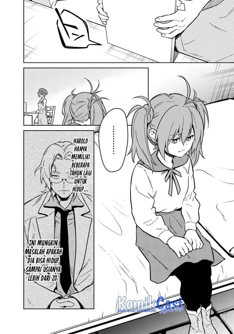 My Death Flags Show No Sign of Ending Chapter 75 Bahasa Indonesia