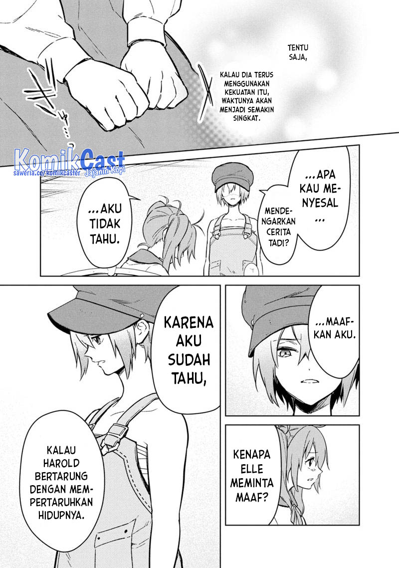 My Death Flags Show No Sign of Ending Chapter 75 Bahasa Indonesia