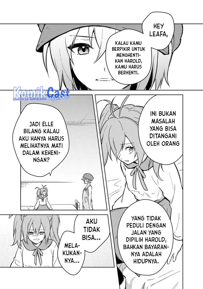 My Death Flags Show No Sign of Ending Chapter 75 Bahasa Indonesia