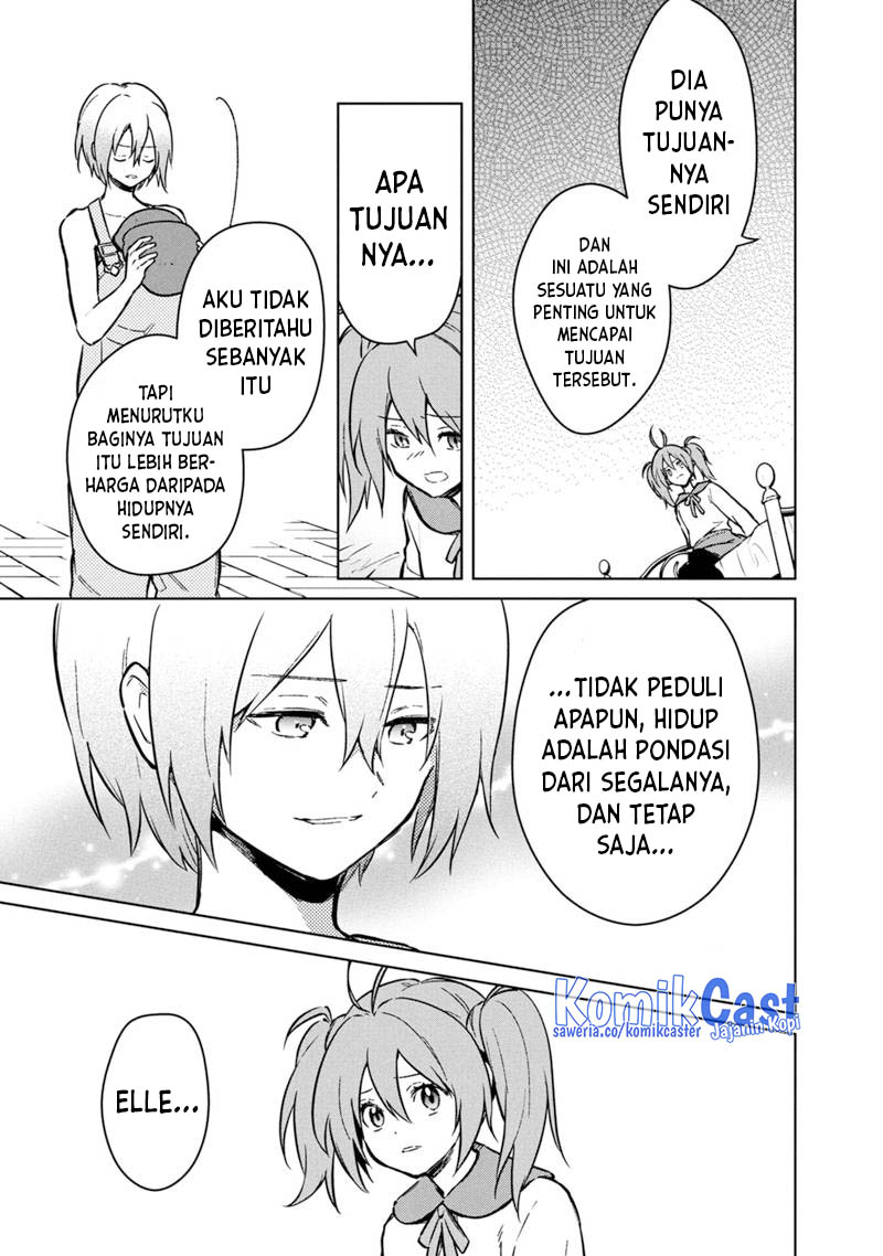 My Death Flags Show No Sign of Ending Chapter 75 Bahasa Indonesia