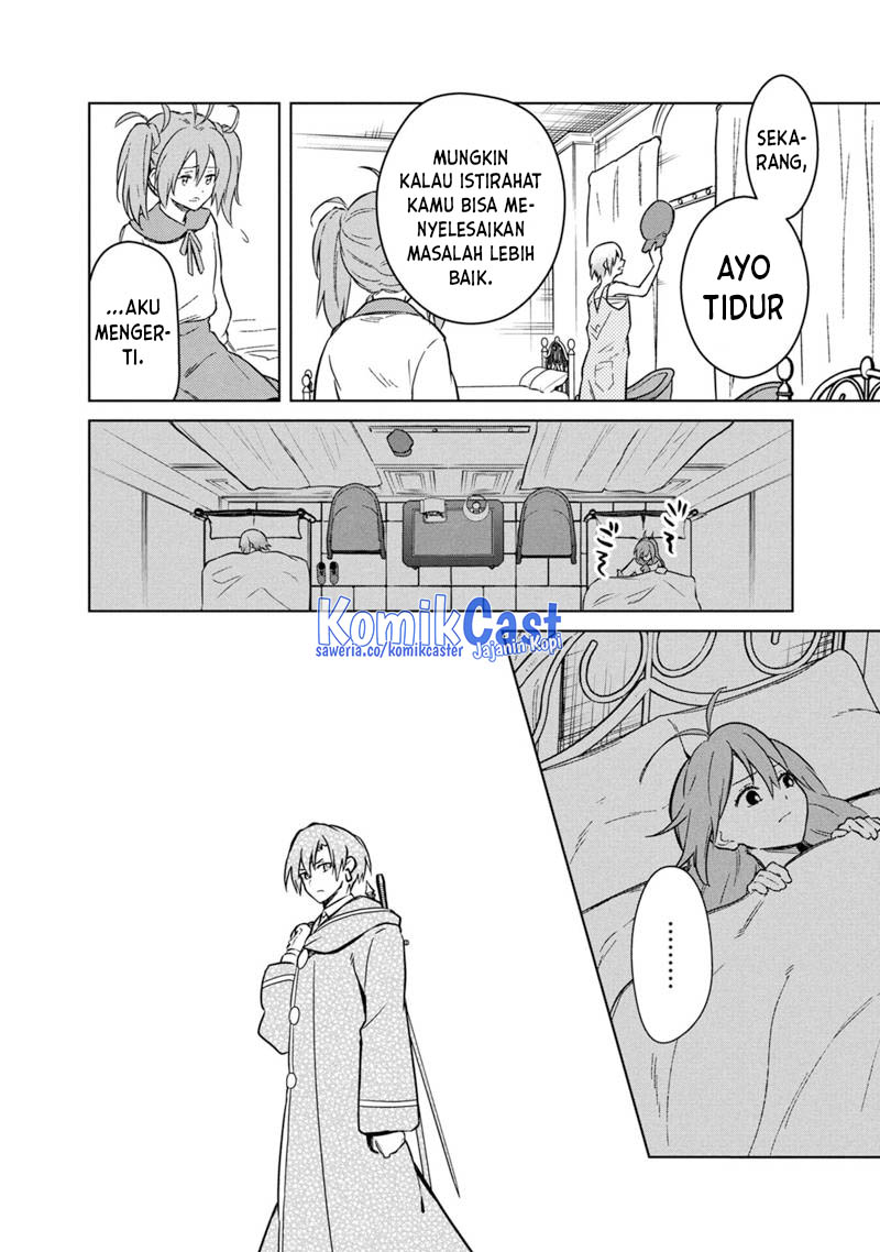 My Death Flags Show No Sign of Ending Chapter 75 Bahasa Indonesia