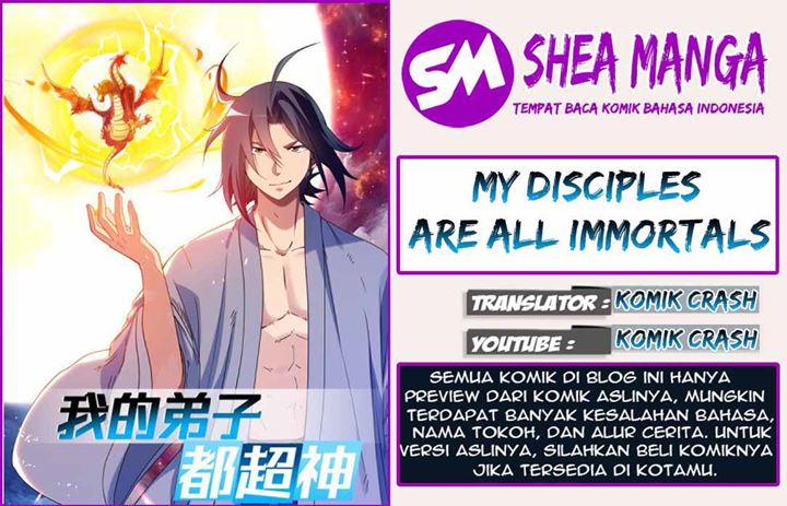 My Disciples Are All Immortals chapter 10