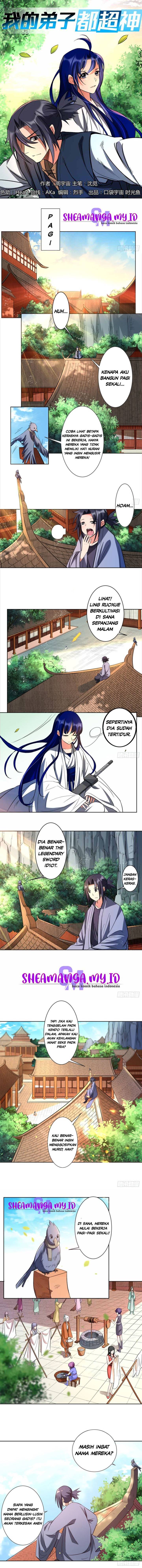 My Disciples Are All Immortals chapter 10