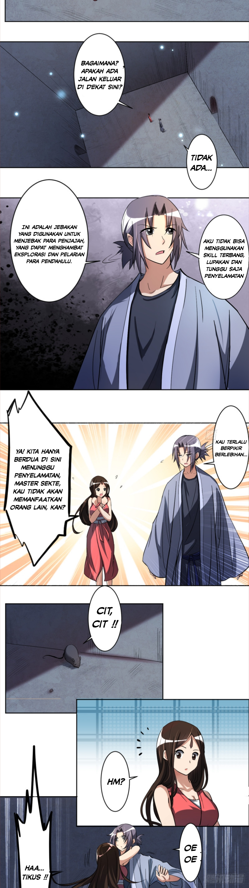 My Disciples Are All Immortals chapter 11