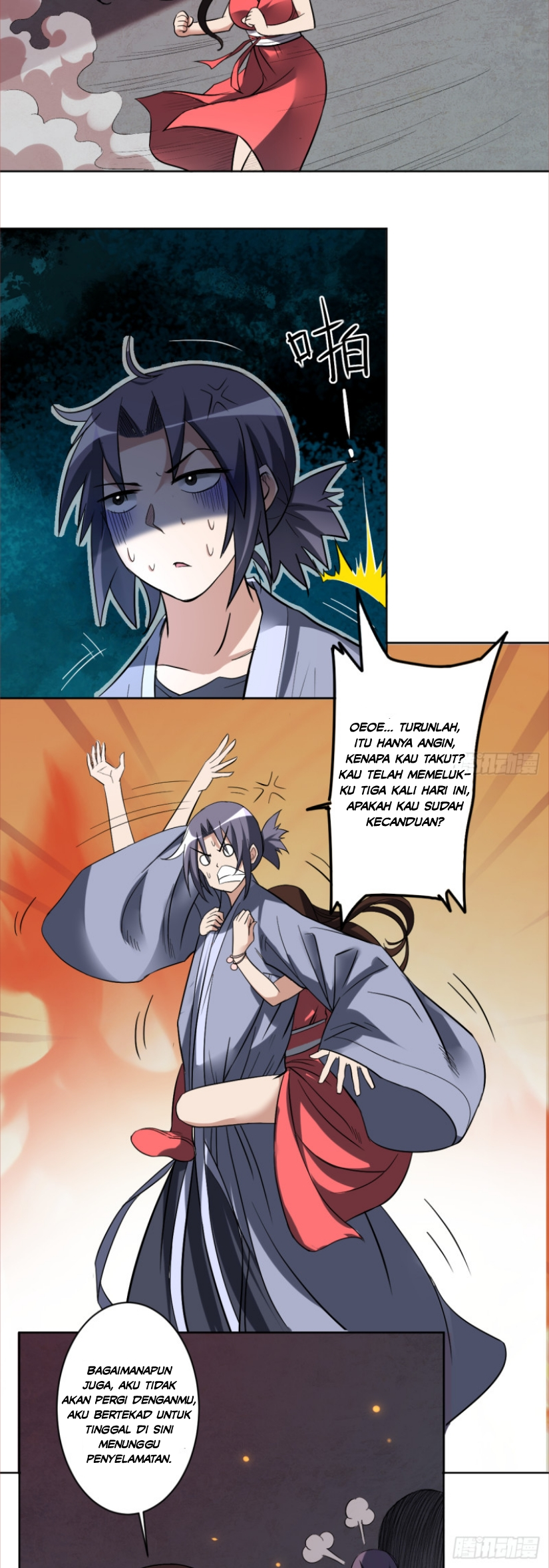 My Disciples Are All Immortals chapter 11