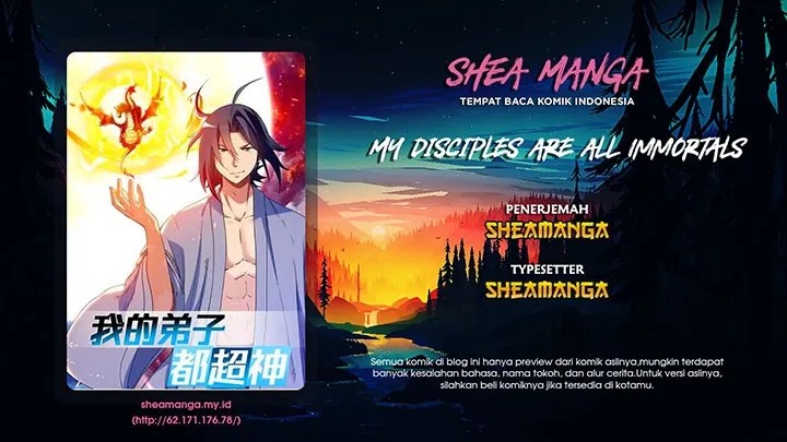 My Disciples Are All Immortals Chapter 21 Bahasa Indonesia