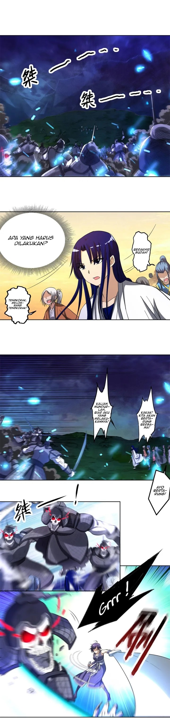 My Disciples Are All Immortals Chapter 21 Bahasa Indonesia