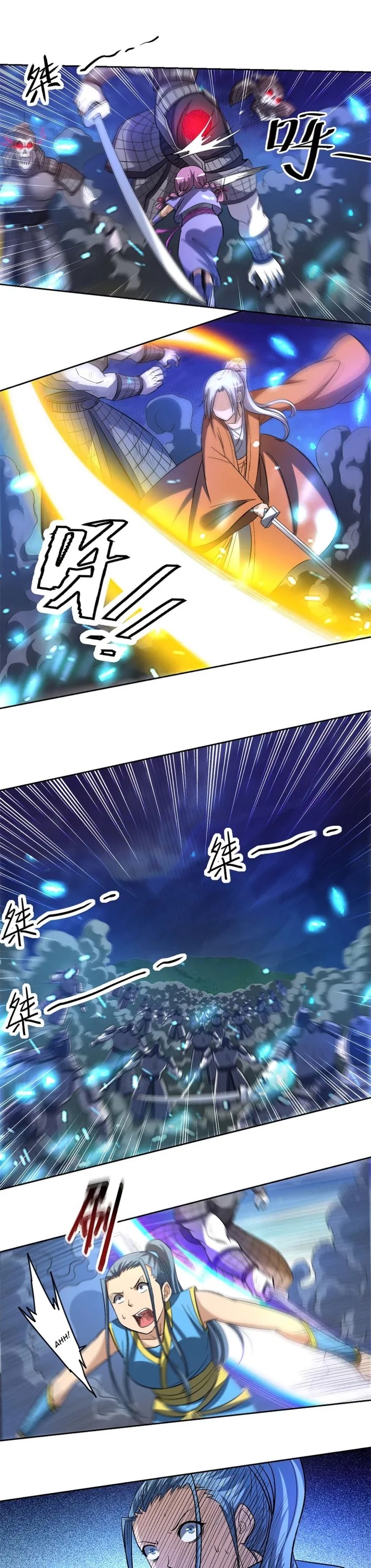 My Disciples Are All Immortals Chapter 21 Bahasa Indonesia