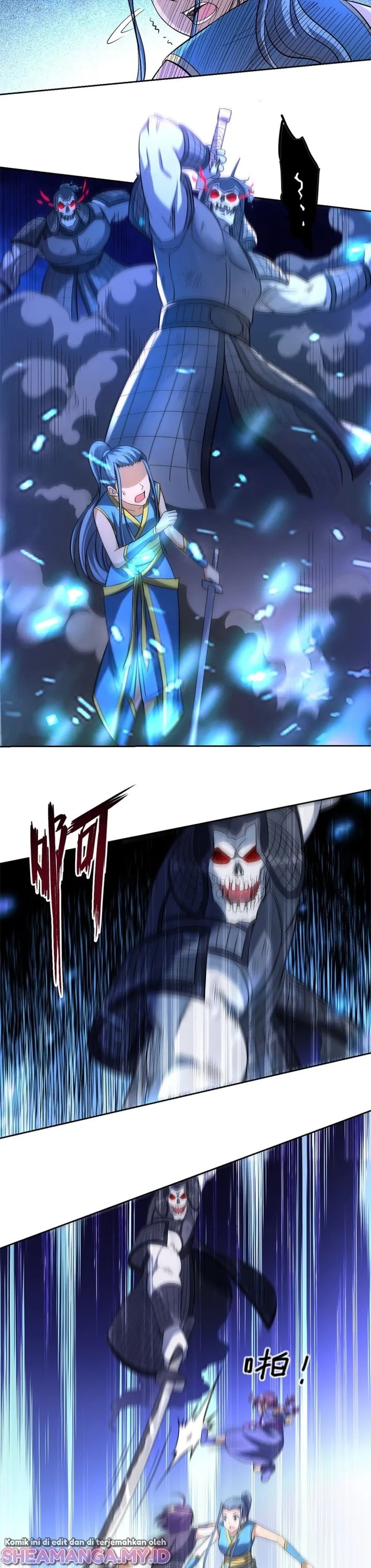 My Disciples Are All Immortals Chapter 21 Bahasa Indonesia