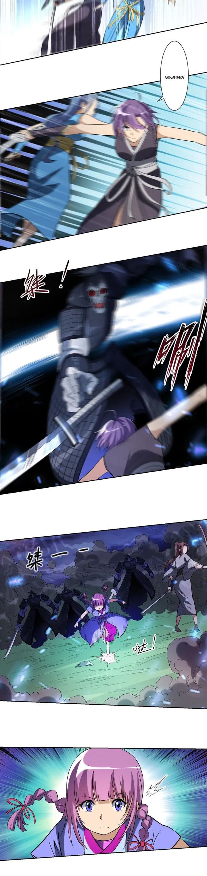 My Disciples Are All Immortals Chapter 21 Bahasa Indonesia