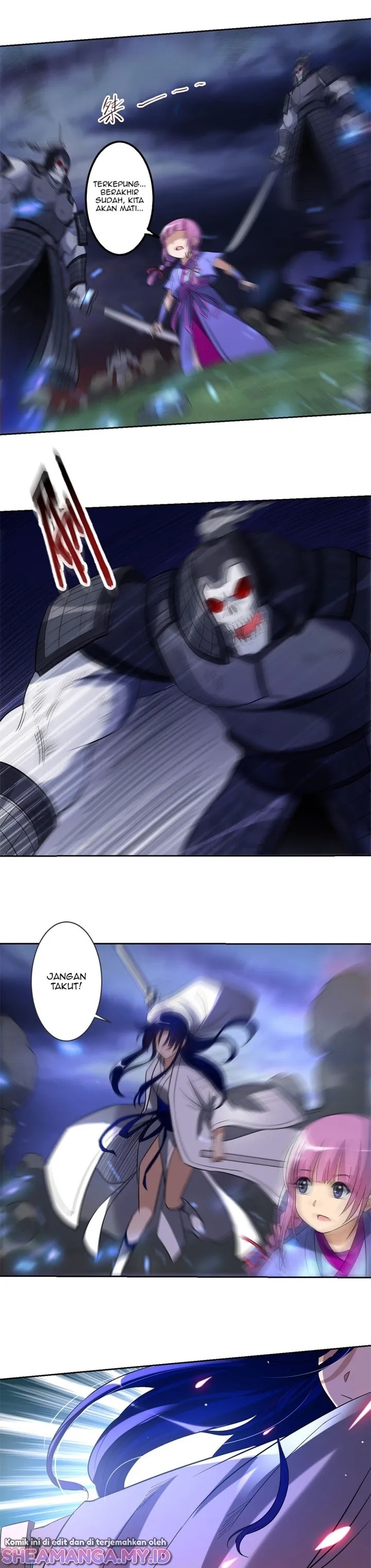 My Disciples Are All Immortals Chapter 21 Bahasa Indonesia