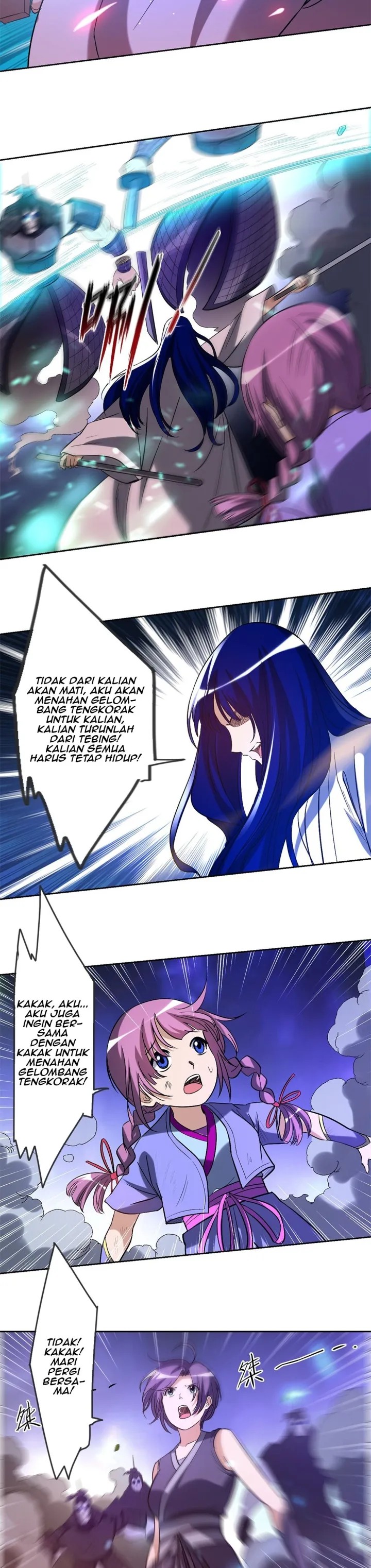 My Disciples Are All Immortals Chapter 21 Bahasa Indonesia