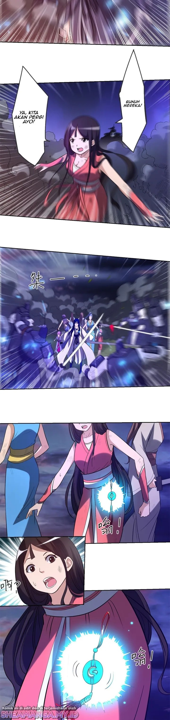 My Disciples Are All Immortals Chapter 21 Bahasa Indonesia