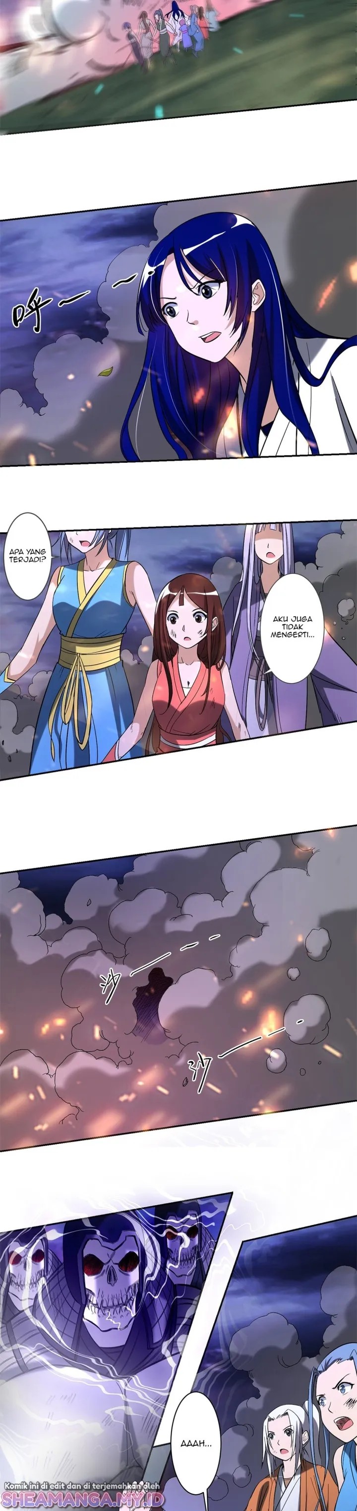 My Disciples Are All Immortals Chapter 21 Bahasa Indonesia