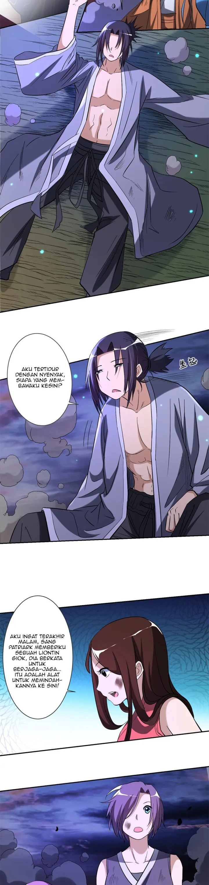 My Disciples Are All Immortals Chapter 21 Bahasa Indonesia