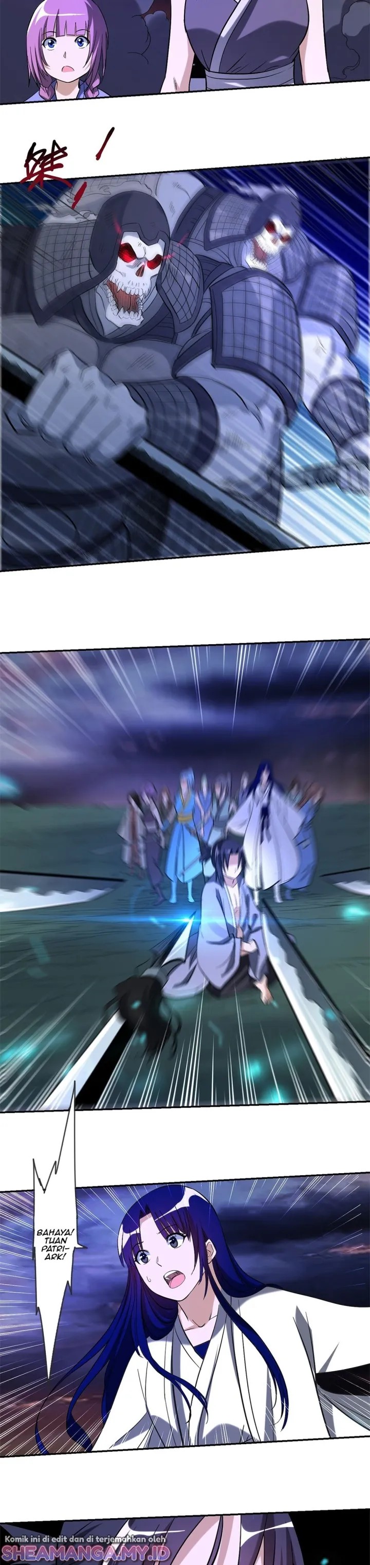 My Disciples Are All Immortals Chapter 21 Bahasa Indonesia