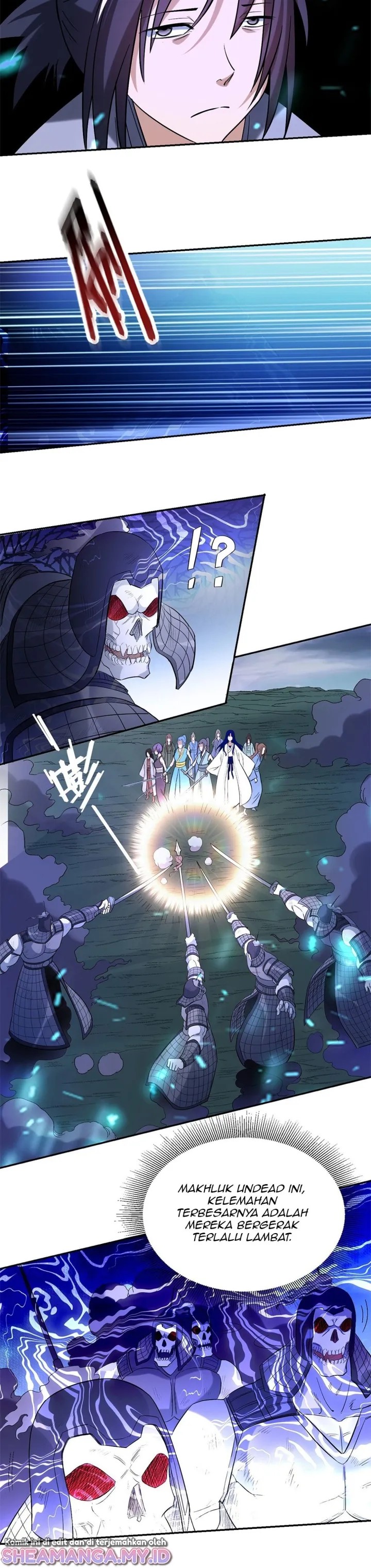 My Disciples Are All Immortals Chapter 21 Bahasa Indonesia