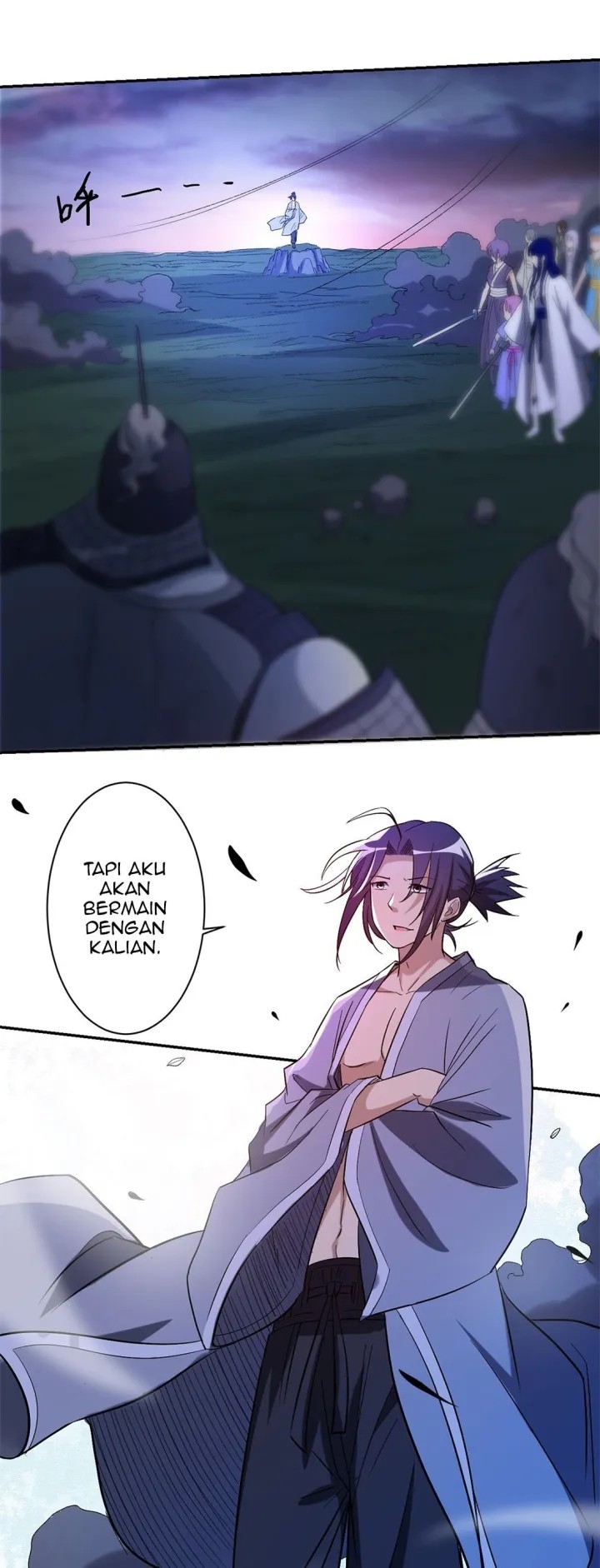 My Disciples Are All Immortals Chapter 21 Bahasa Indonesia