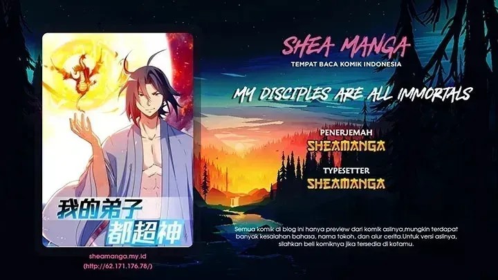 My Disciples Are All Immortals chapter 47