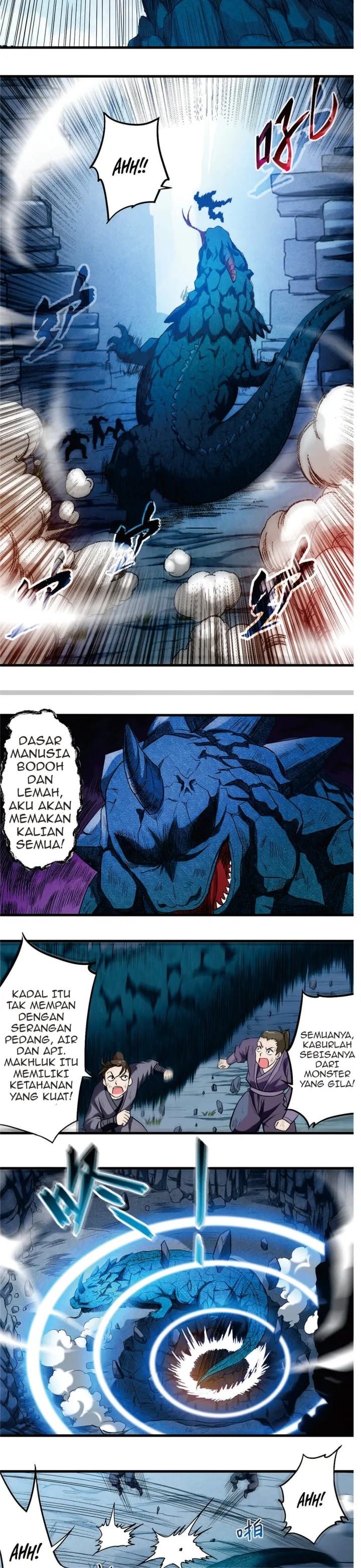 My Disciples Are All Immortals chapter 47