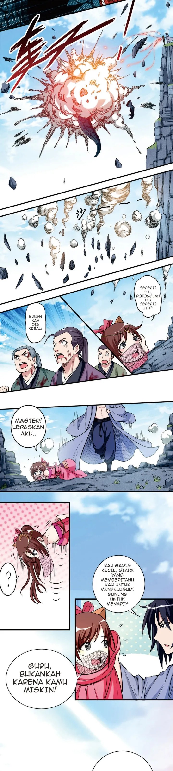 My Disciples Are All Immortals chapter 47