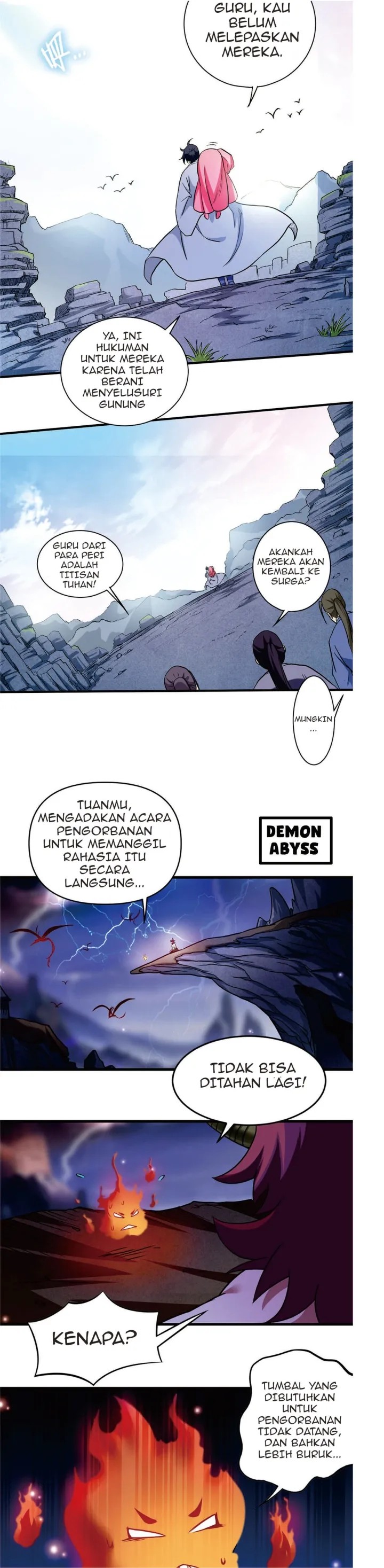 My Disciples Are All Immortals chapter 47