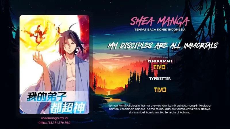 My Disciples Are All Immortals chapter 52