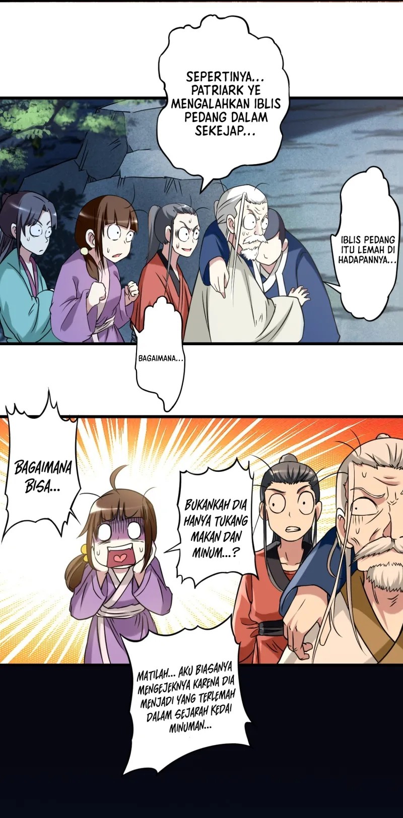 My Disciples Are All Immortals chapter 52