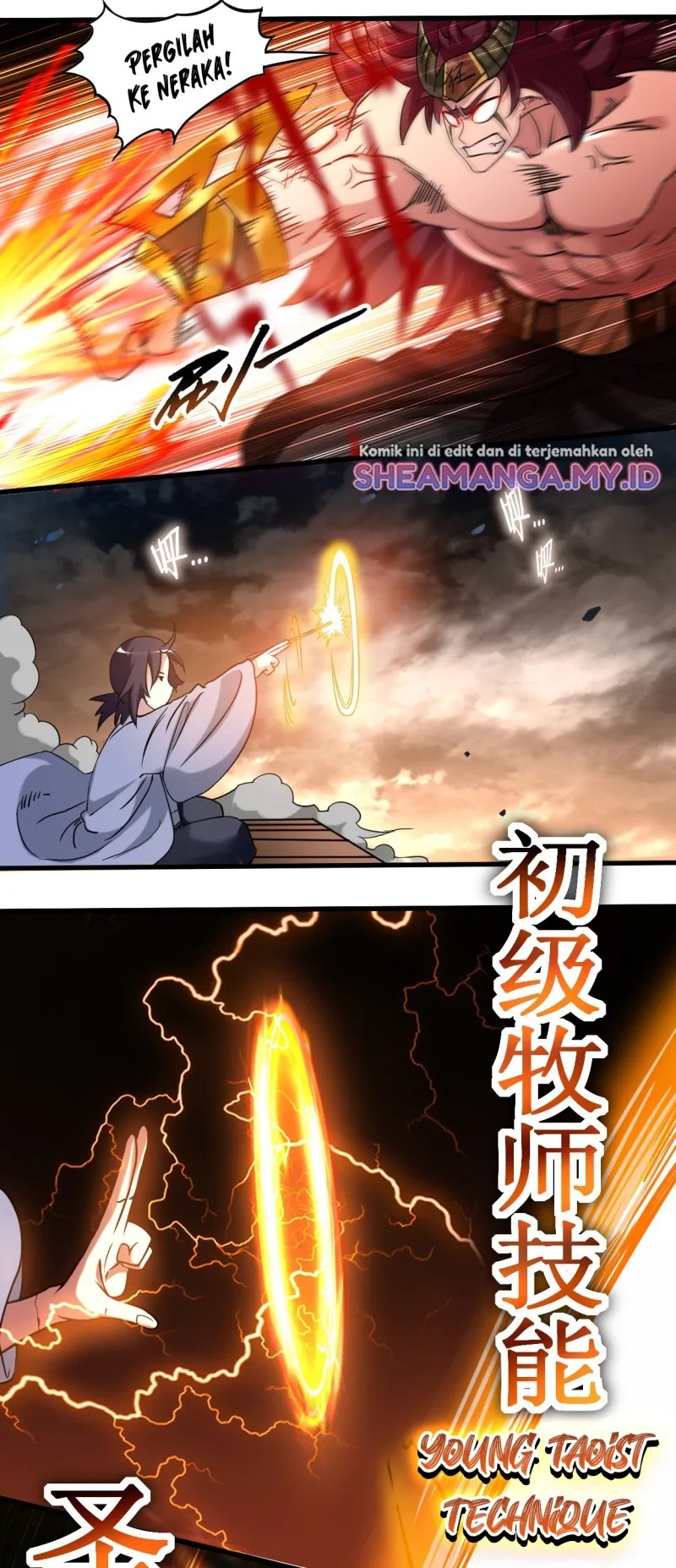 My Disciples Are All Immortals chapter 52