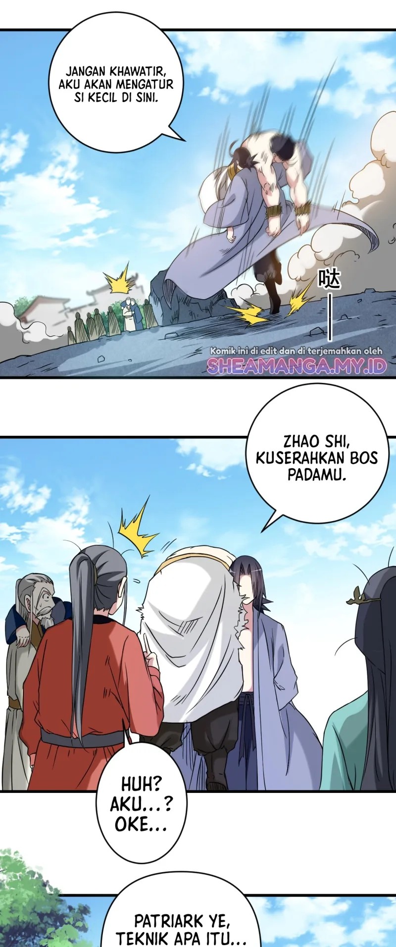 My Disciples Are All Immortals chapter 52