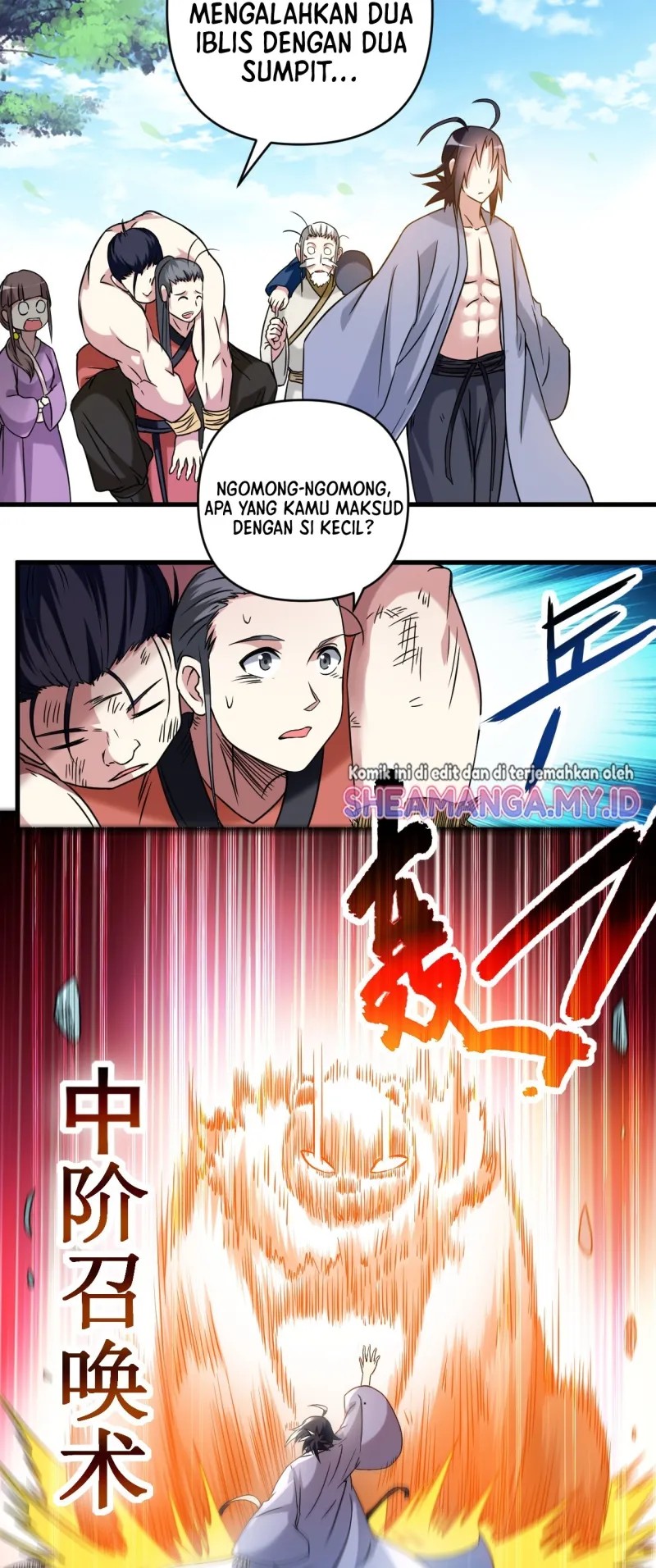 My Disciples Are All Immortals chapter 52
